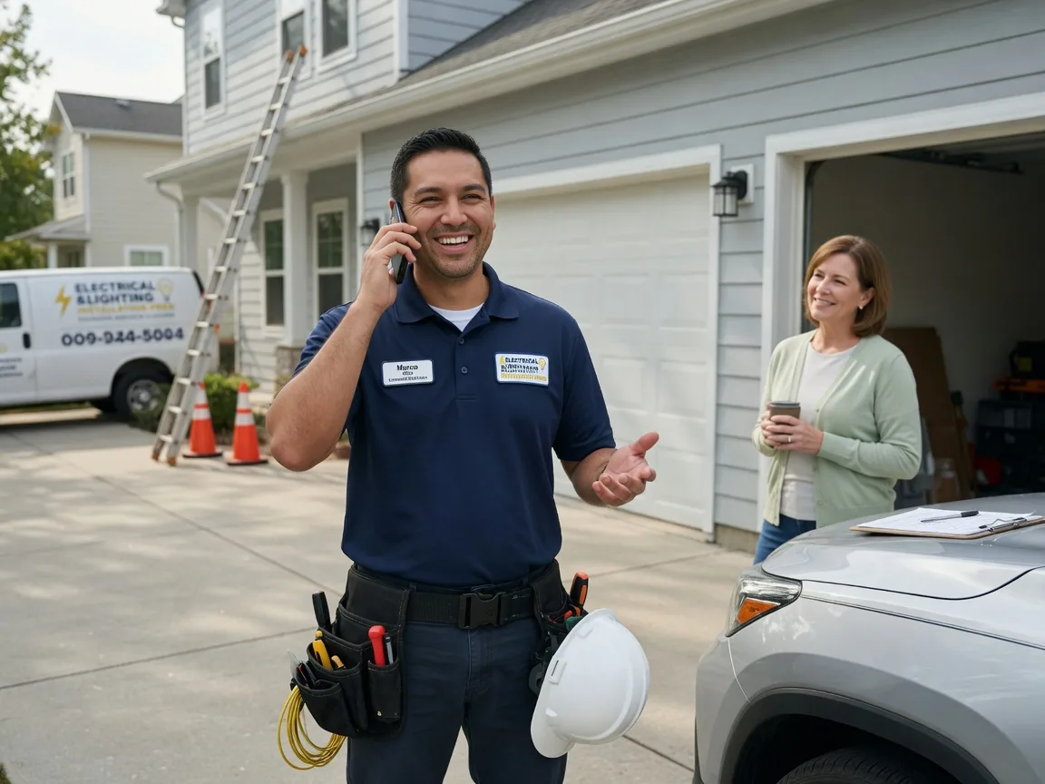 Licensed Electrician Lockesburg, AR FAQs